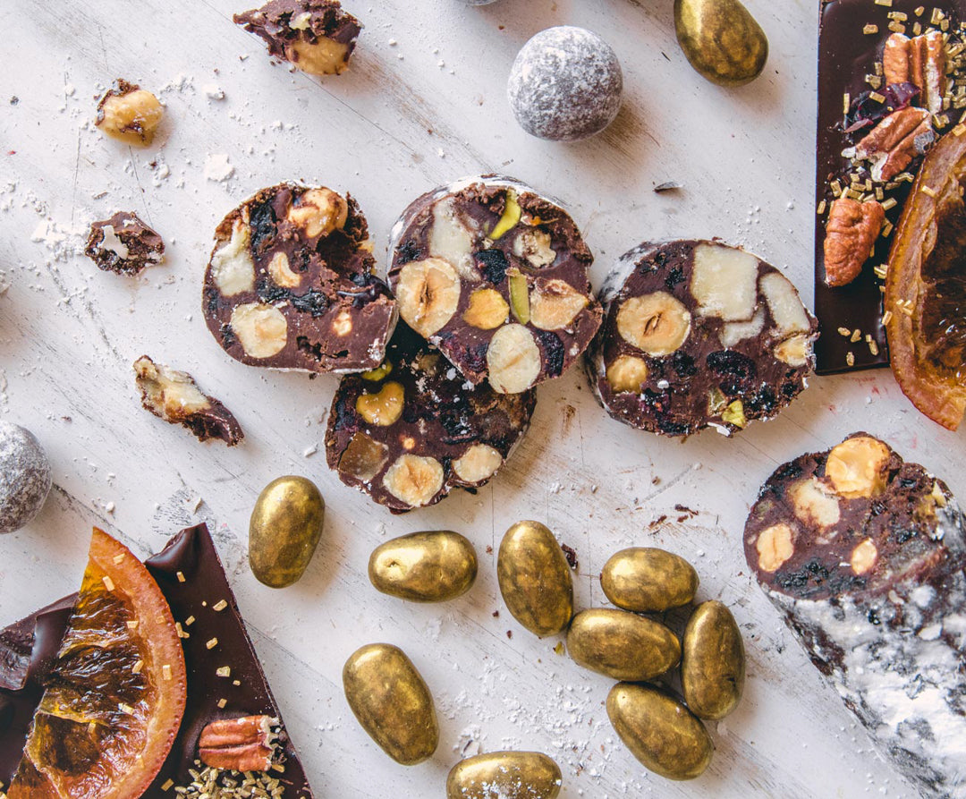 Houston local handcrafted chocolate confections and artisan truffles & bonbons