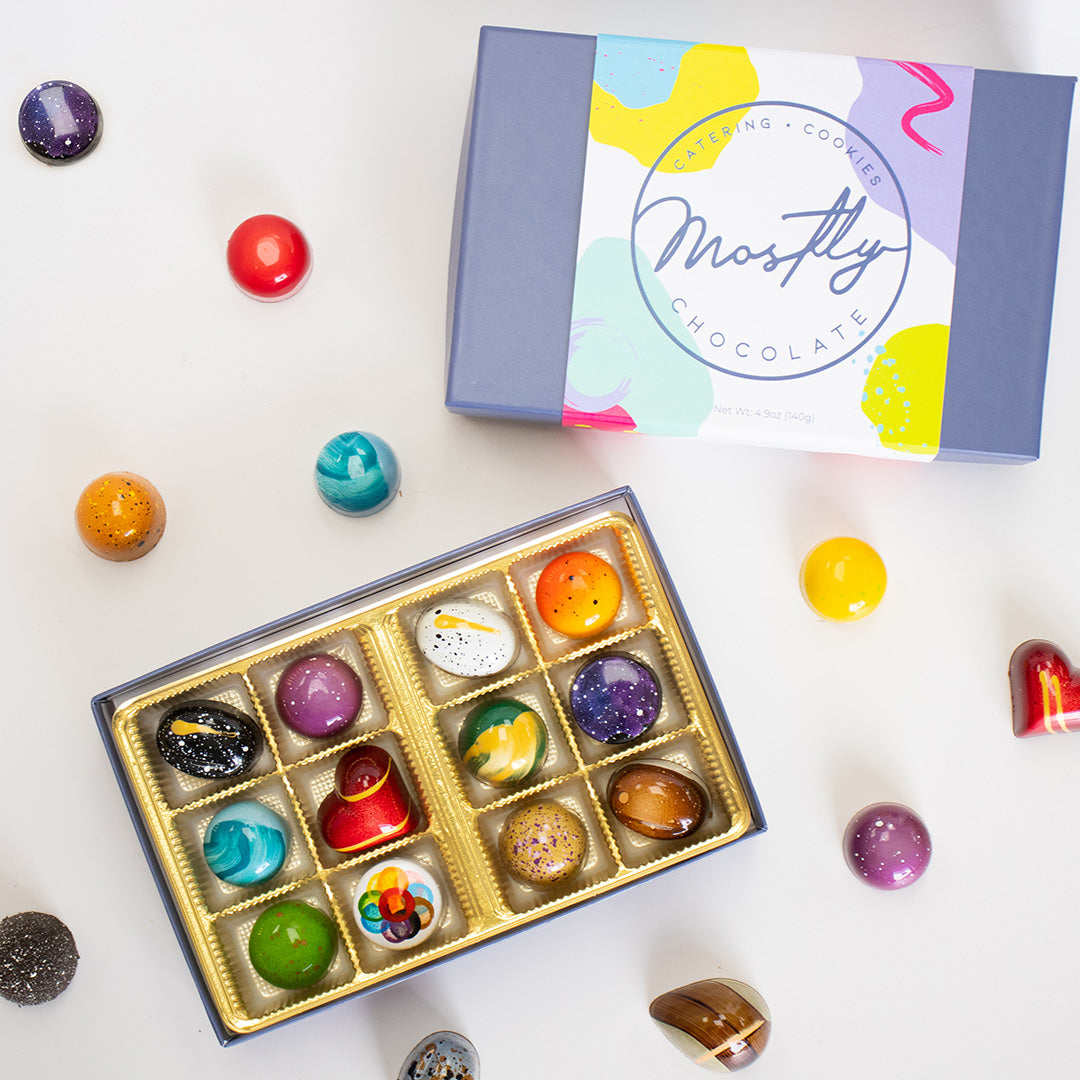 Build Your 12Piece Box The Best Chocolate Box Gift in Houston