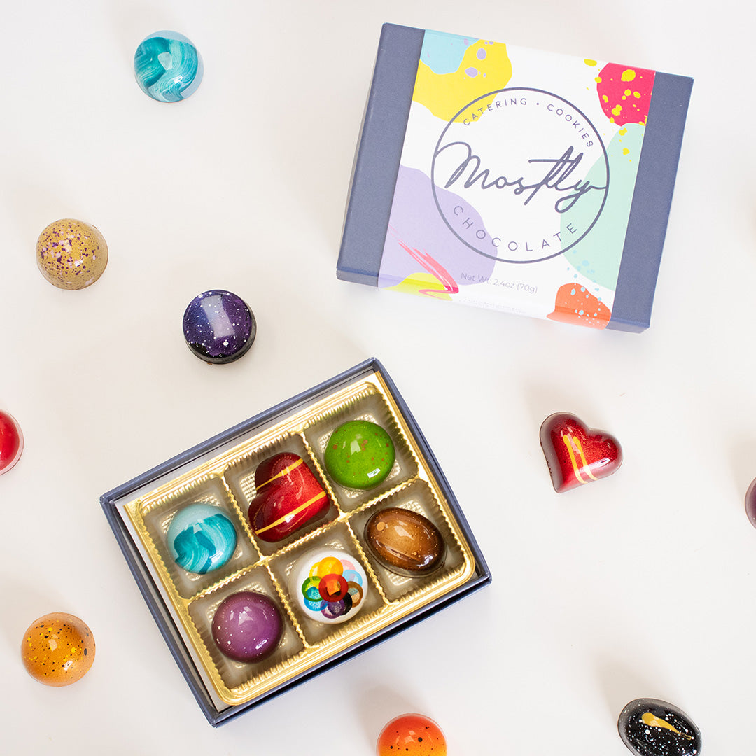 Build Your 6Piece Box The Best Valentine's Gift in Houston Mostly