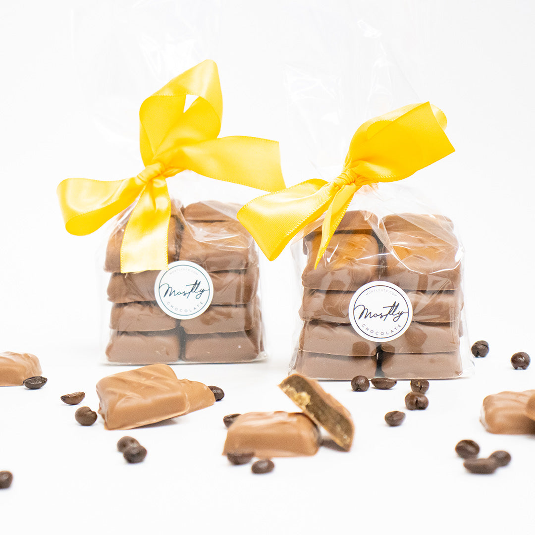 Coffee Toffee Mostly Chocolate