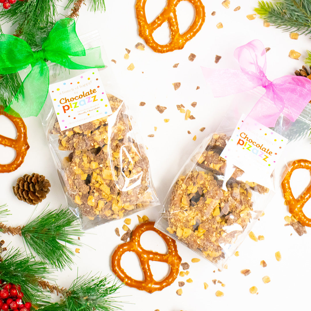 Toffee Pretzels