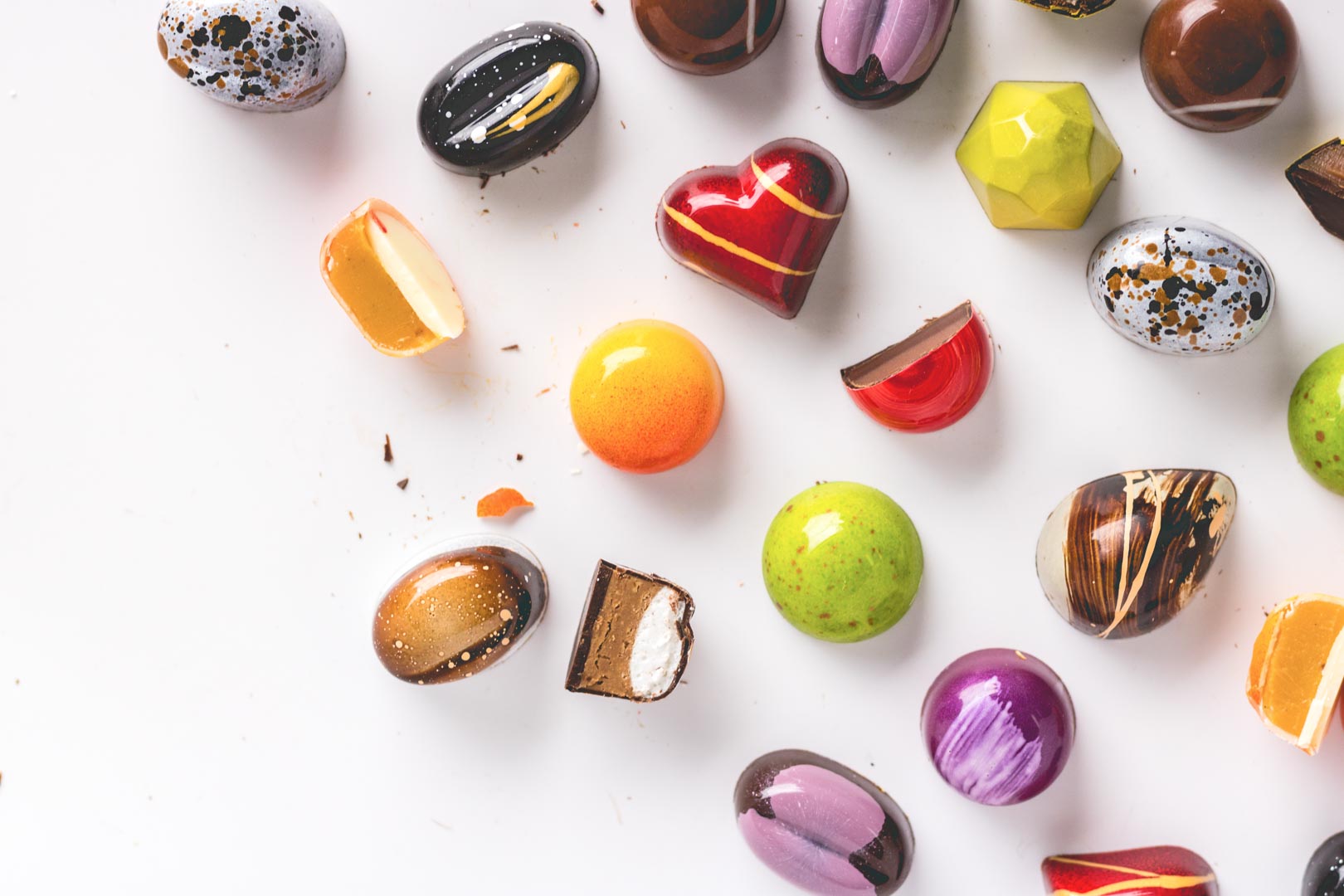 Houston local artisan chocolate bonbons & truffles