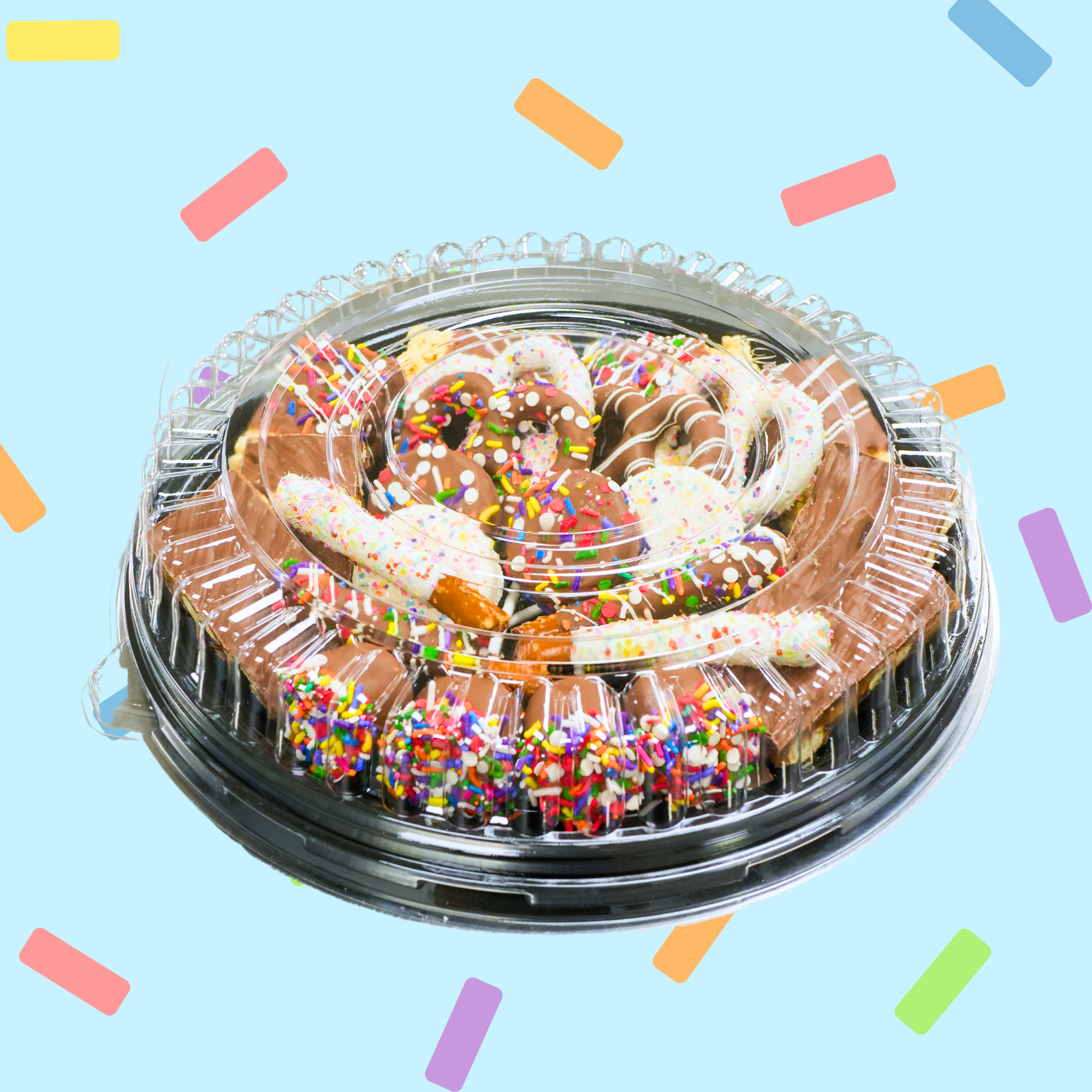 Pizazz Tray – Mostly Chocolate Pizazz Tray – Mostly Chocolate