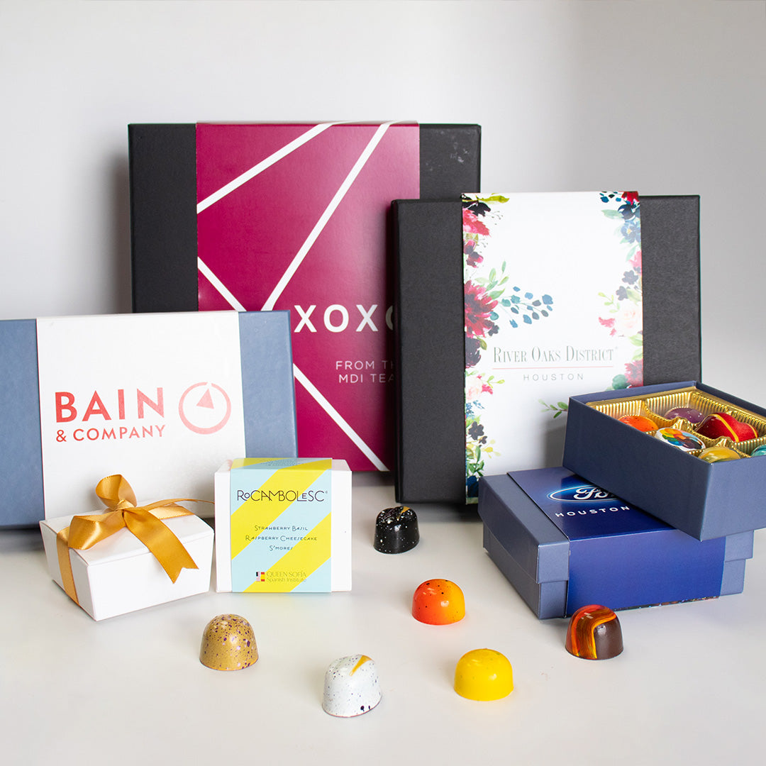 Corporate Chocolate Box