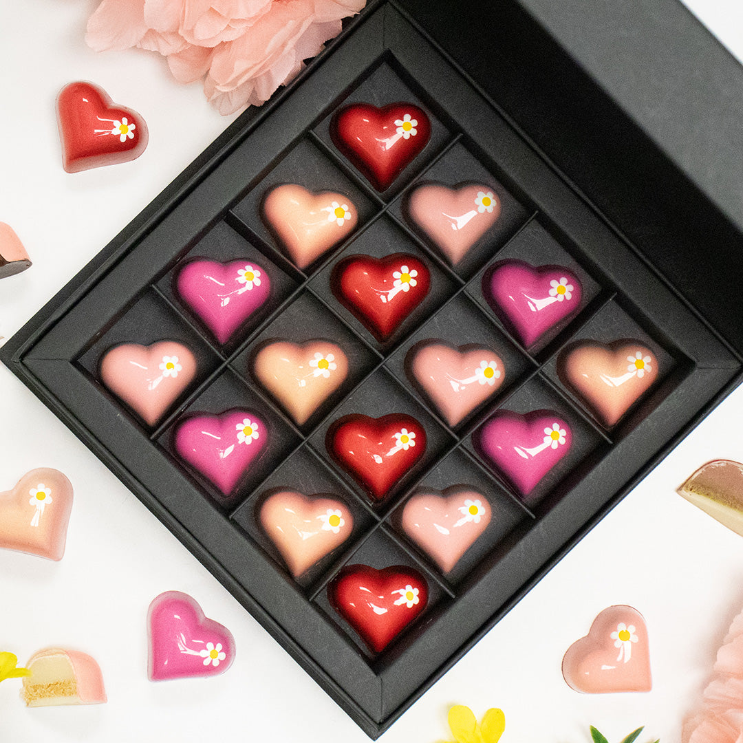Samba Red Croco Box – Mostly Chocolate