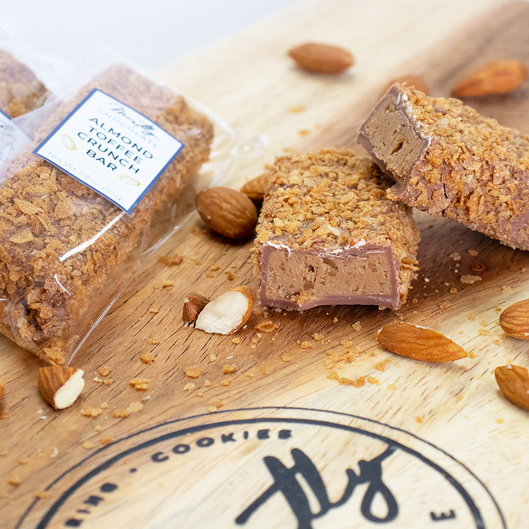 Almond Toffee Crunch Bar