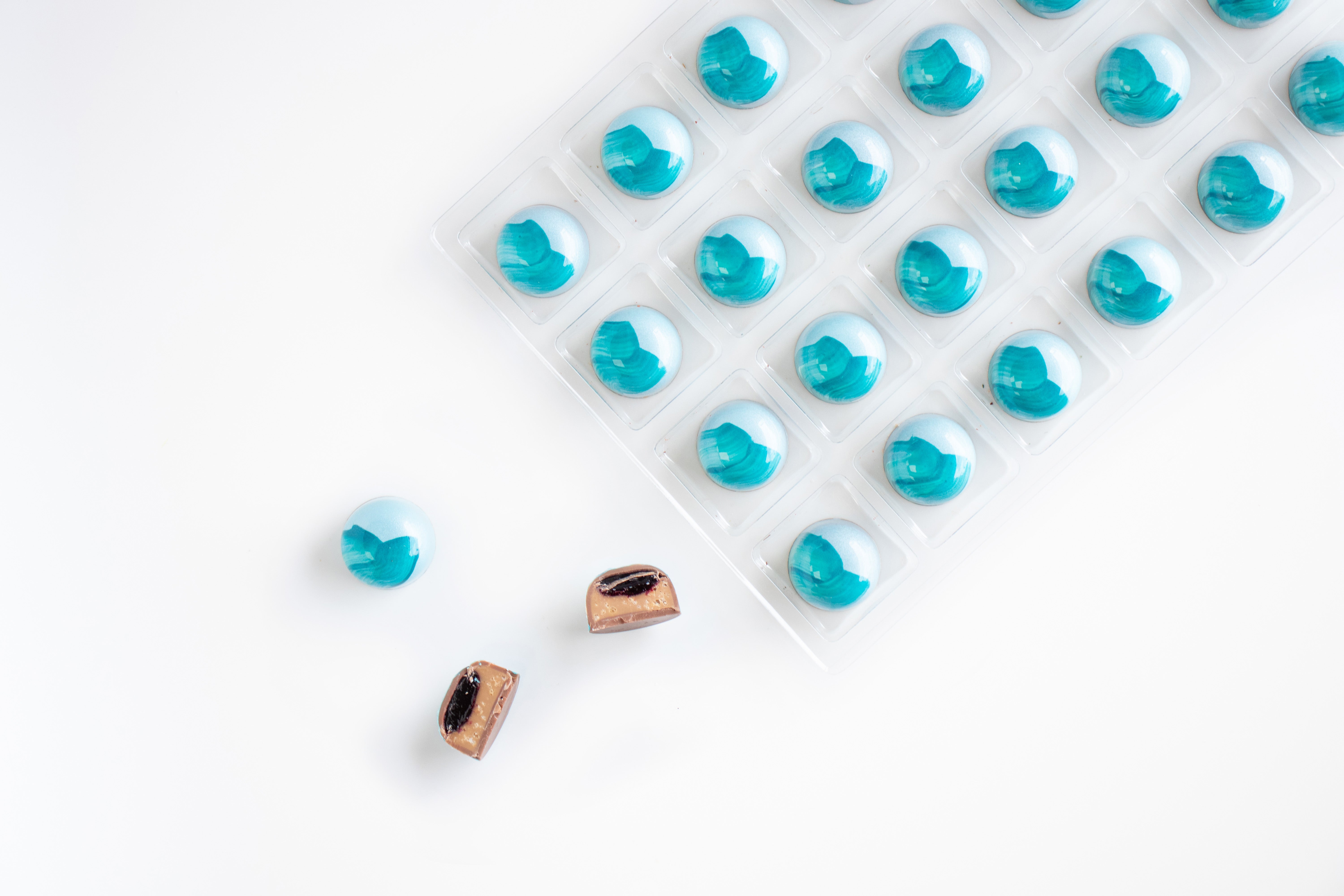 Peanut Butter & Jelly Mostly Chocolate