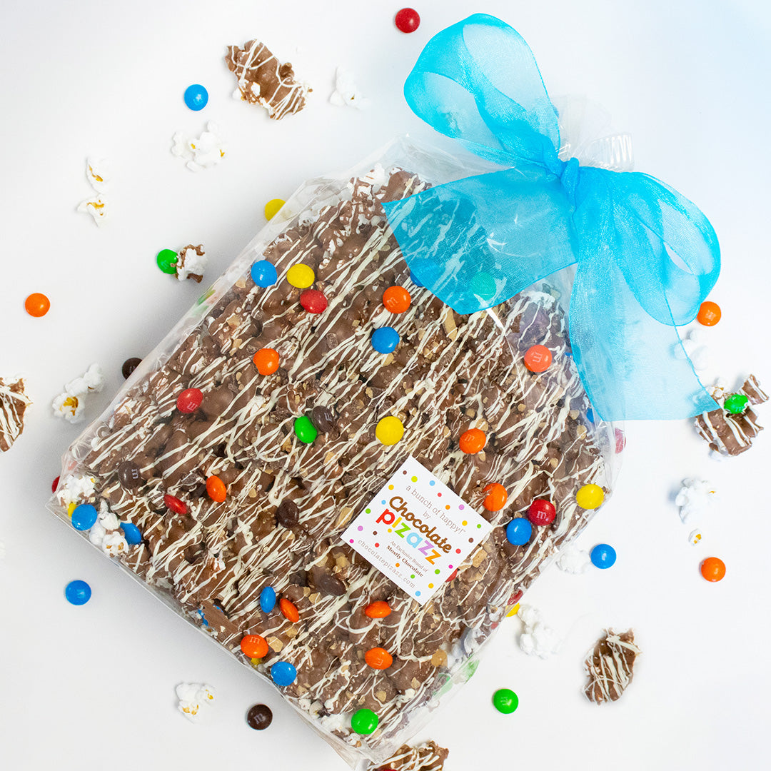 Celebration Popcorn – Mostly Chocolate