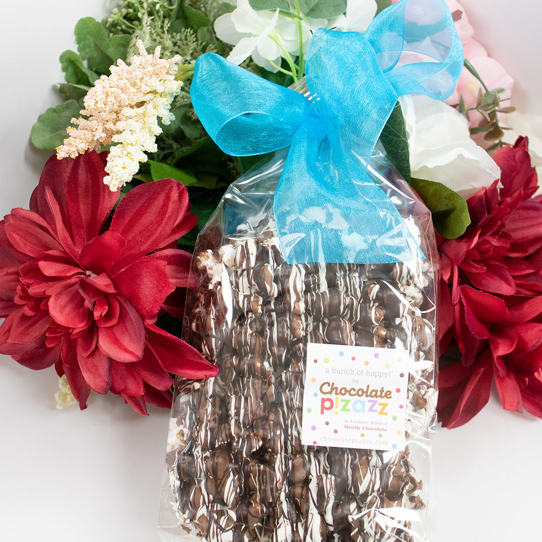 Triple Chocolate Popcorn
