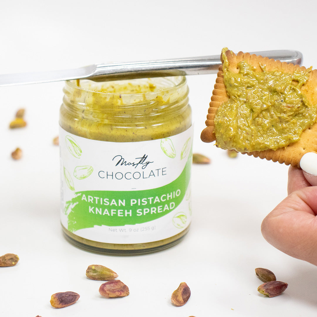 Artisan Pistachio Knafeh Spread