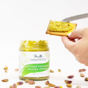 Artisan Pistachio Knafeh Spread