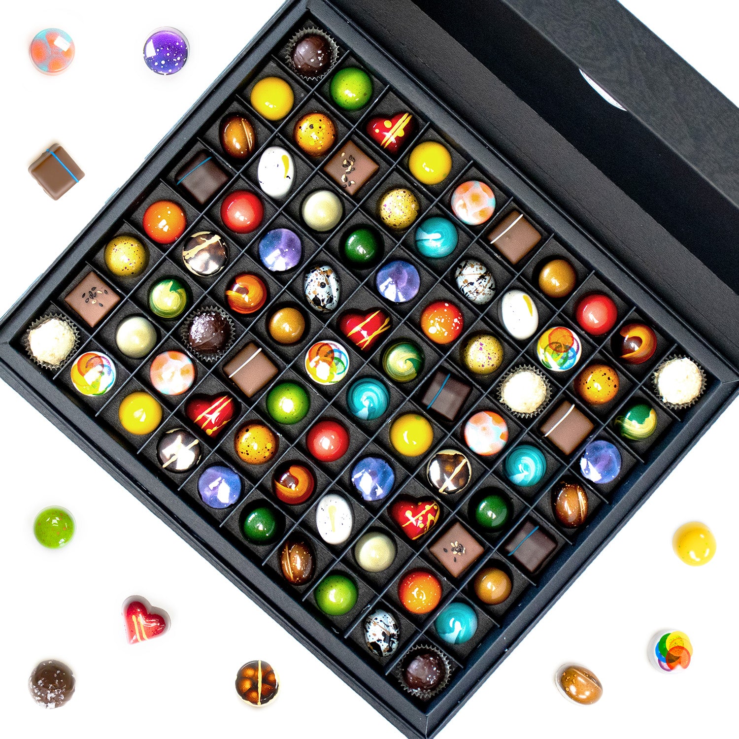 Assorted Chocolate Boxes - A Curated Selection of Artisanal