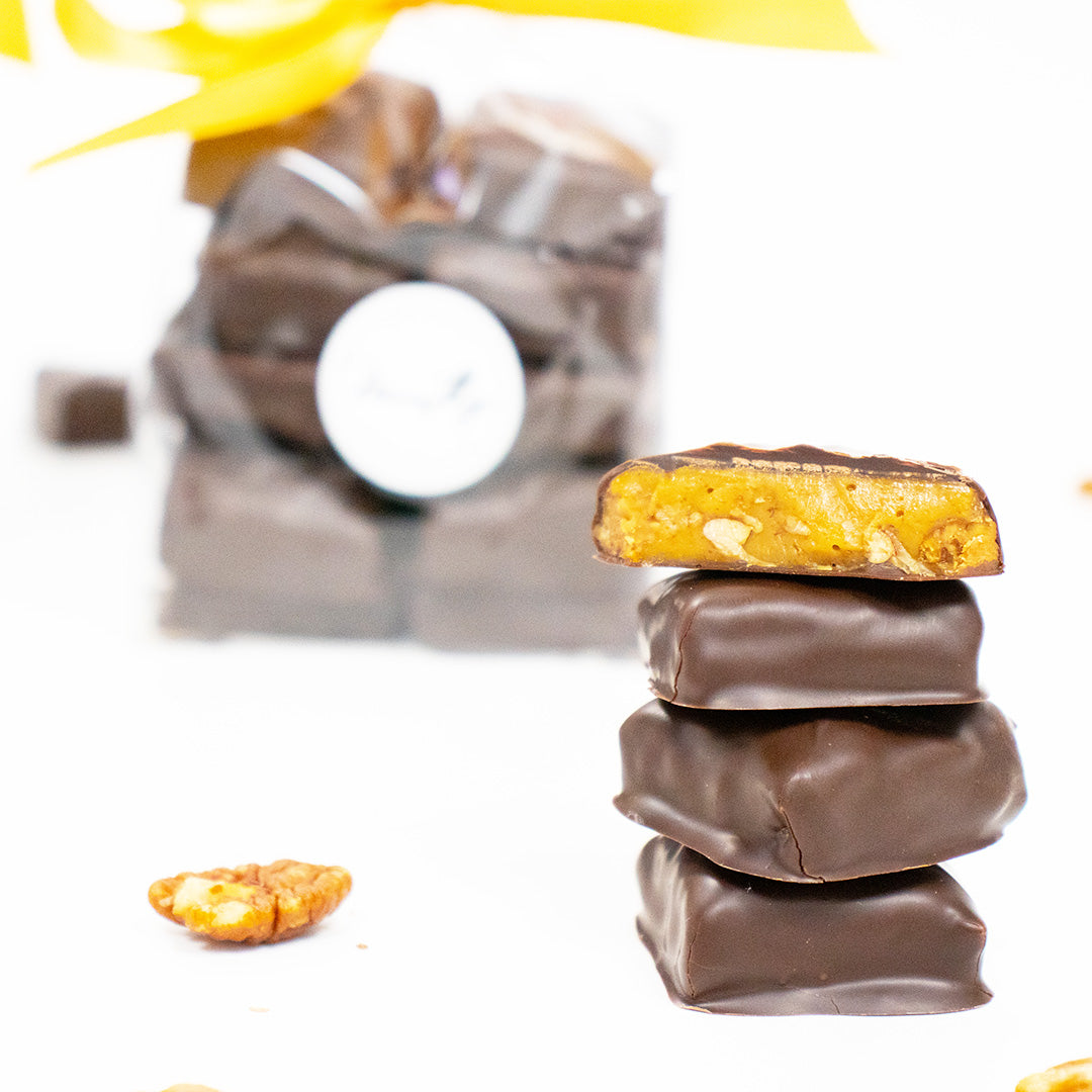 Texas Pecan Toffee