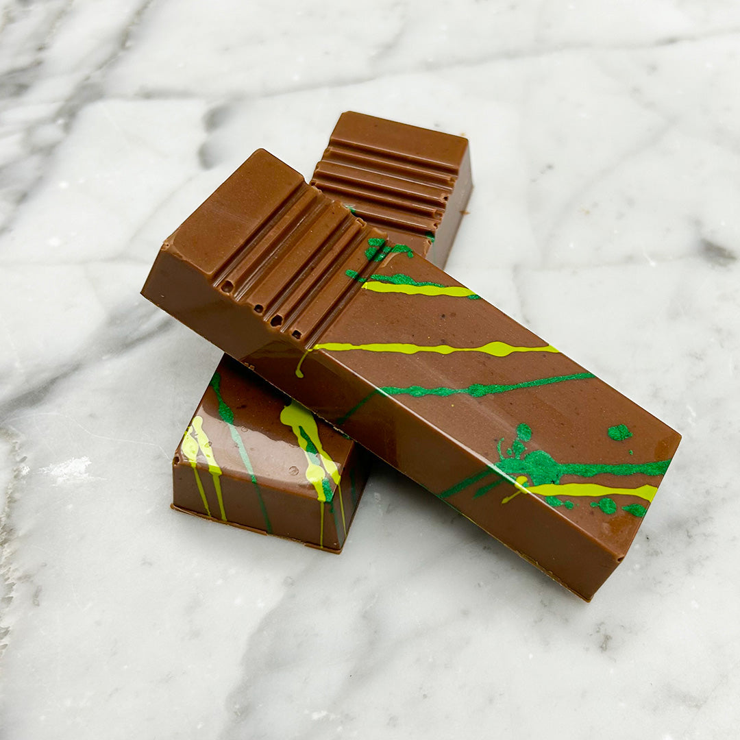 Crispy Knafeh Bar Mostly Chocolate