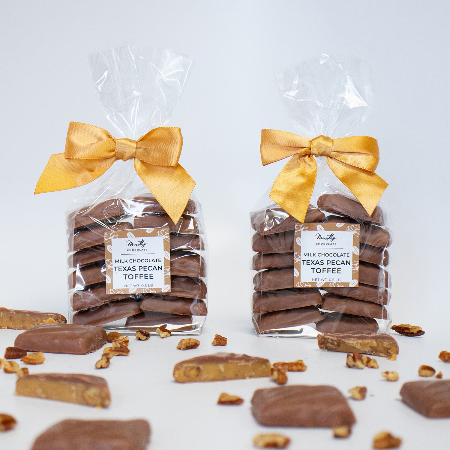 Texas Pecan Toffee