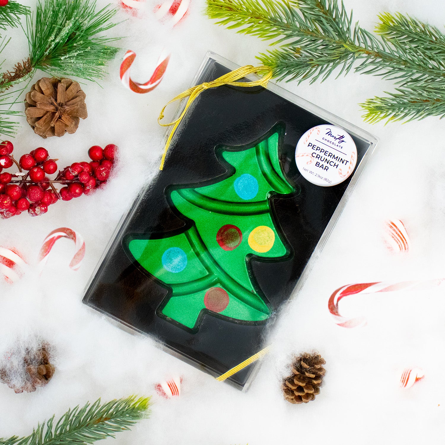 Peppermint Crunch Bar