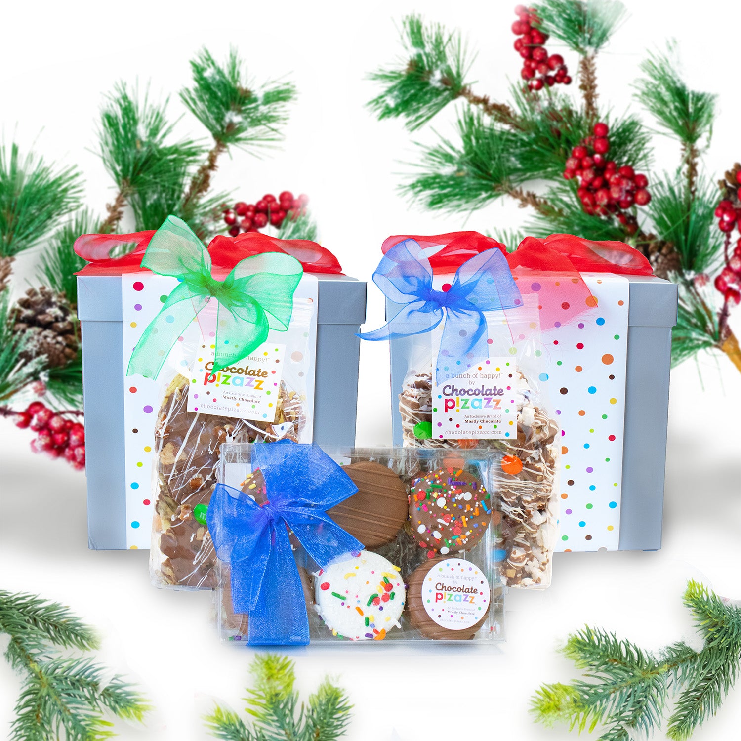 Pizazz Small Holiday Box