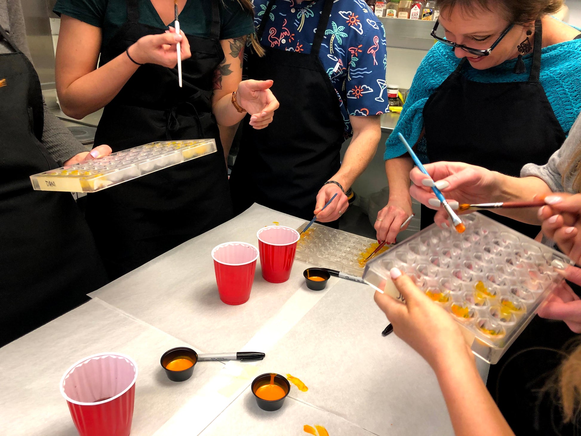 Corporate Bonbon Workshop