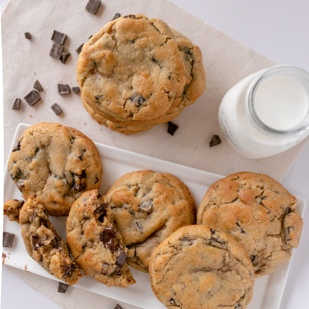 Signature Chocolate Chunk Cookies